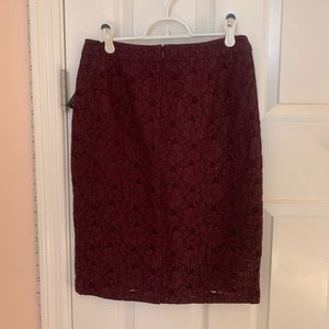 Halogen skirt